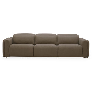 Moe's Wilder Power Recliner Sofa in Soft Taupe