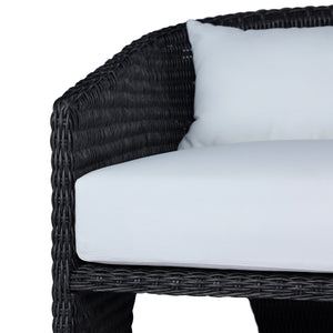 Fae Outdoor Chair in Vintage Coal