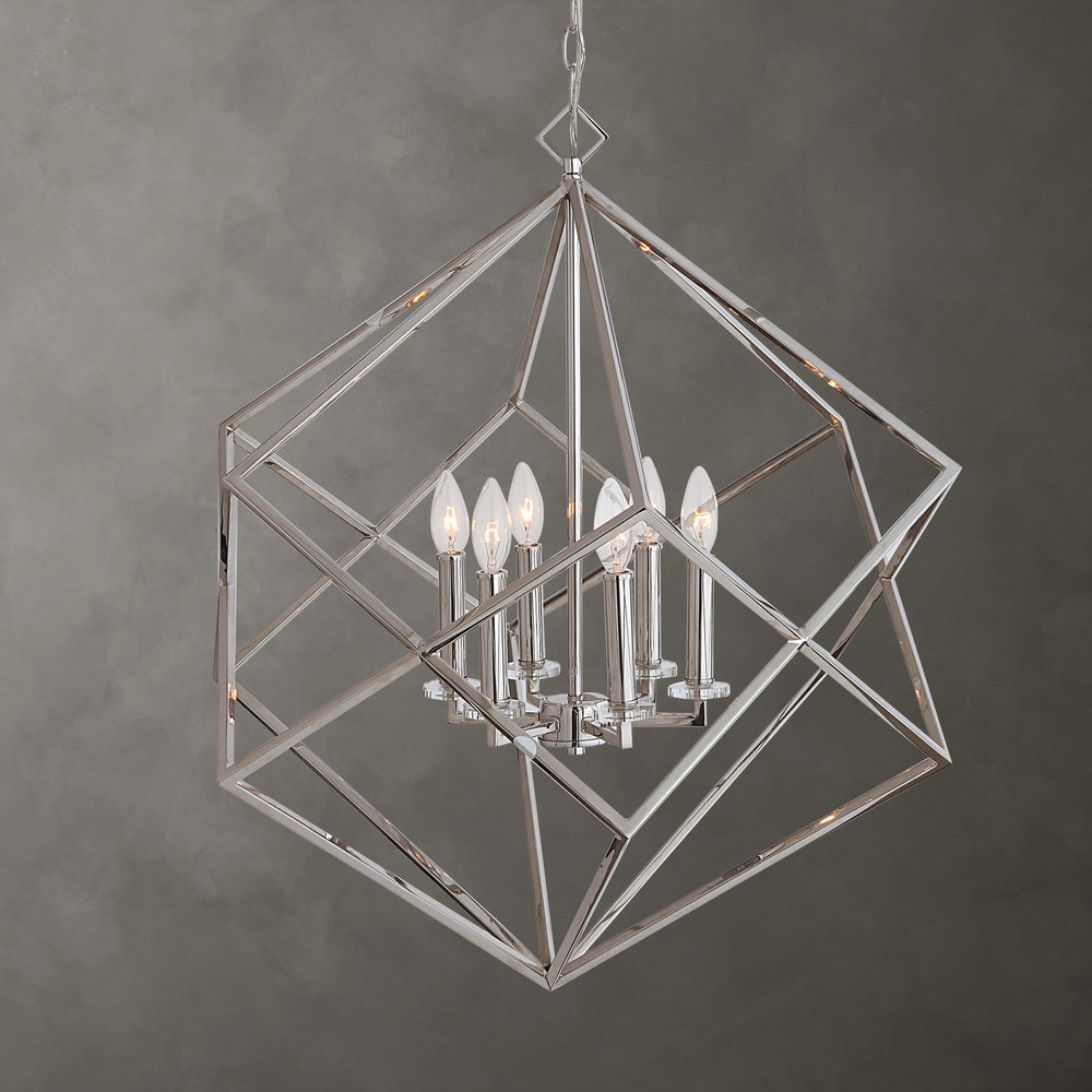 Euclid 6 Light Pendant