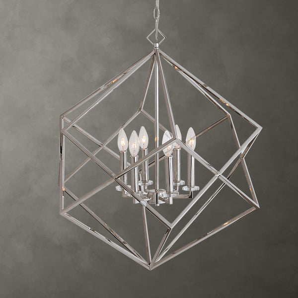 Euclid 6 Light Pendant