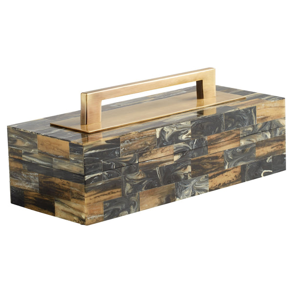 Cairo Box | Iron