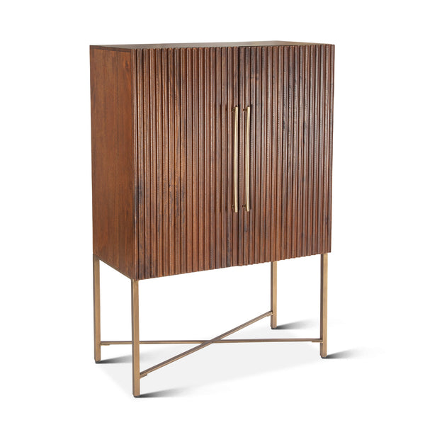 Cosmopolitan Bar Cabinet, Honey Brown