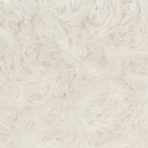 Octavia Crescent Sectional - Vanilla Polyester