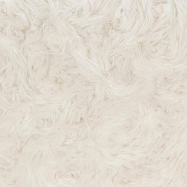Octavia Crescent Sectional - Vanilla Polyester