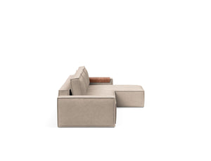 NEWILLA SOFA BED W/WIDE ARM RESTS, 57"X79"