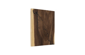 Lightning Wall Tile, Chamcha Wood