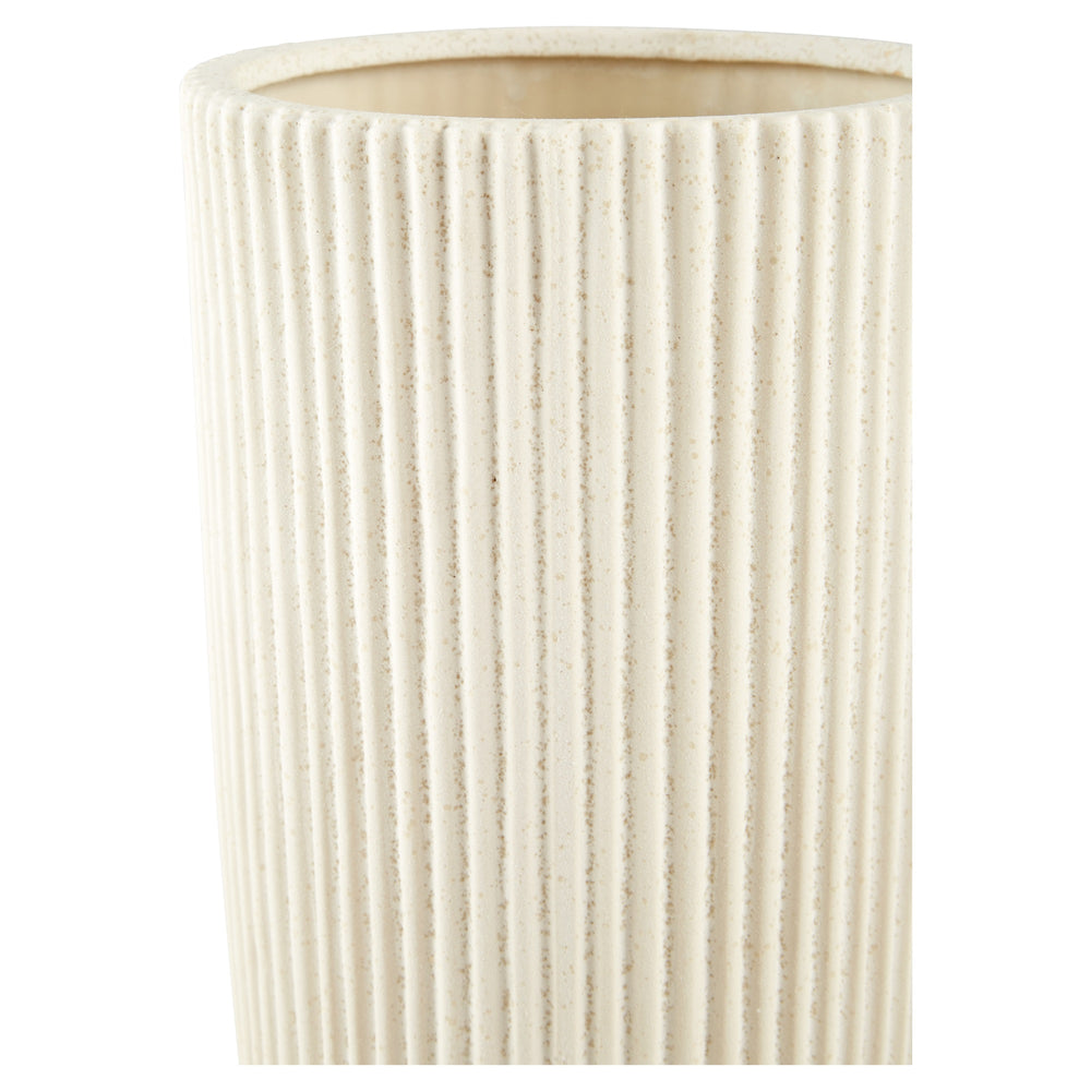 Harmonica Vase | White - Large