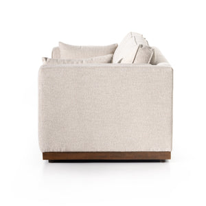 Lawrence Sofa In 87" In Nova Taupe