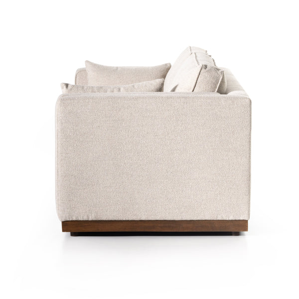 Lawrence Sofa In 87" In Nova Taupe