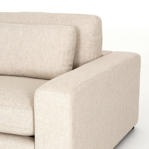 Bloor 3 Pc Sectional in Essence Natural