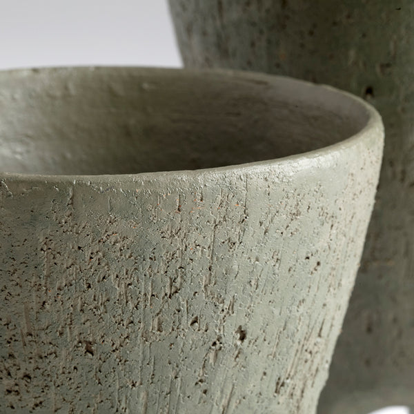 Small Molca Vase in Gray