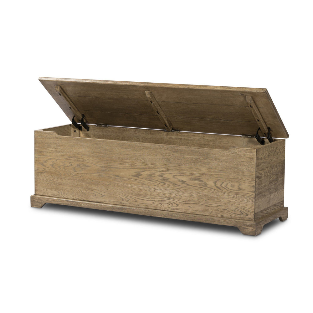 Quintin Trunk - Worn Oak