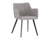 Griffin Dining Chair - November Grey / Bravo Cognac