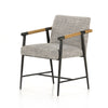 Rowen Dining Chair In Thames Raven