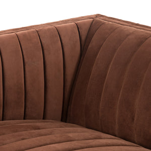 Augustine Sofa In 97" In Surrey Auburn