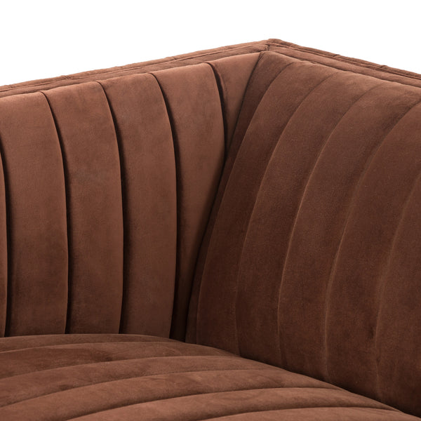 Augustine Sofa In 97" In Surrey Auburn