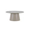 Moe's Kimberley Coffee Table with White Marble Top