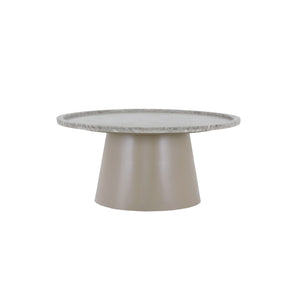Moe's Kimberley Coffee Table with White Marble Top