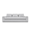 Moe's Thomas Grey Sofa with Feather Blend