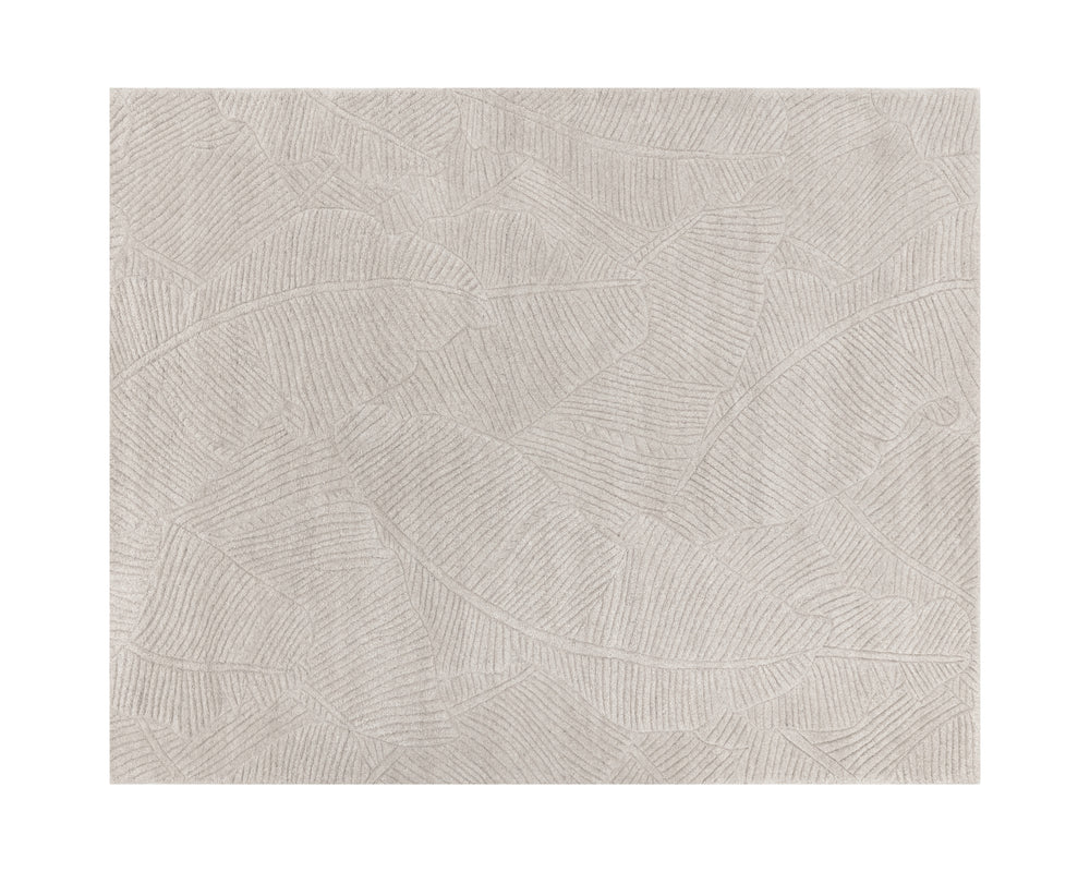 CALATHEA HAND-TUFTED RUG - OATMEAL - 8' X 10'