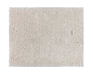 CALATHEA HAND-TUFTED RUG - OATMEAL - 8' X 10'