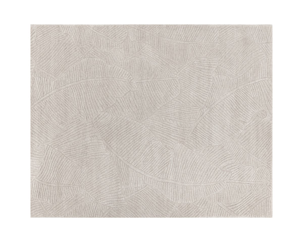 CALATHEA HAND-TUFTED RUG - OATMEAL - 8' X 10'