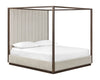 CASETTE CANOPY BED - KING - PICCOLO PROSECCO