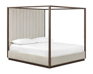 CASETTE CANOPY BED - KING - PICCOLO PROSECCO
