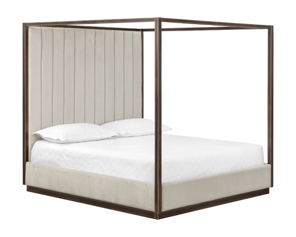 CASETTE CANOPY BED - KING - PICCOLO PROSECCO