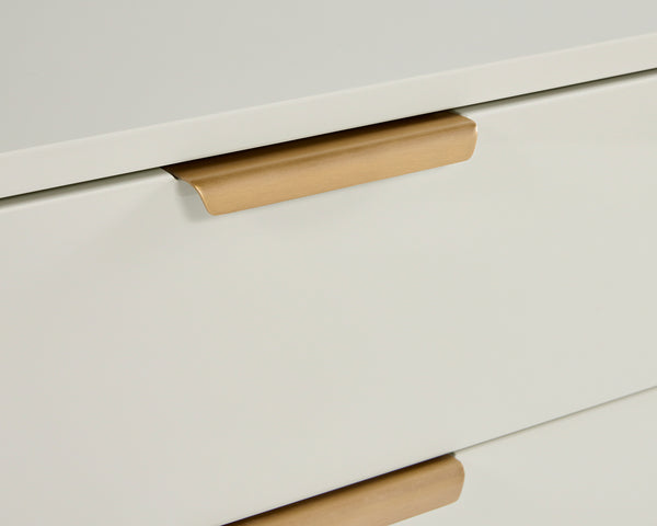 BARNETTE MEDIA CONSOLE AND CABINET