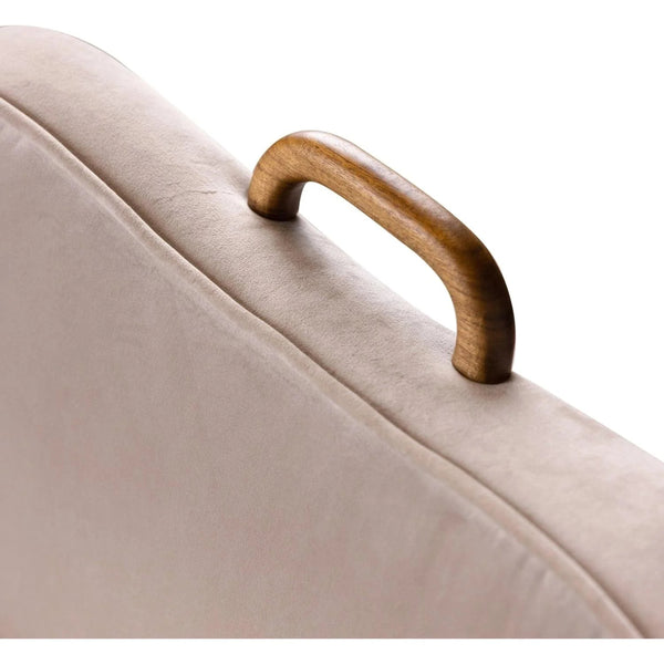 Verratti Dining Arm Chair with handle on back