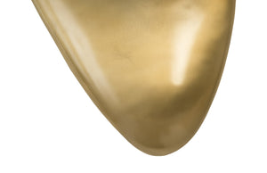 River Stone Wall Tile, Brass Finish, Large