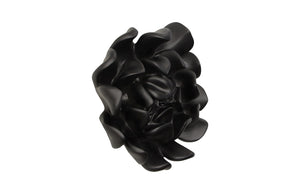 Topsy Turvy Succulent Wall Art, Smallooth Matte Black