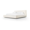 Langham King Bed - Fayette Cloud