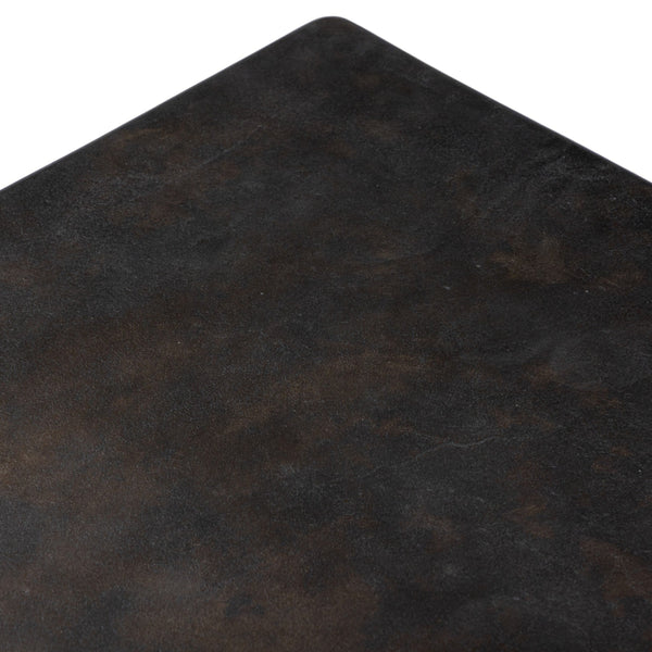 Palumbo Outdoor Coffee Table - Distressed Bronze