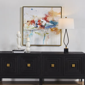 Dream State Framed Abstract Art