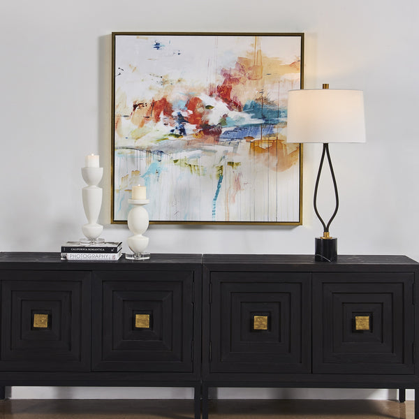 Dream State Framed Abstract Art