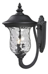 Armstrong Outdoor Wall Light in Black Finish