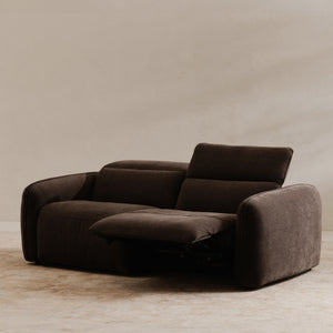 Eli Power Recliner Sofa in Dusk Grey