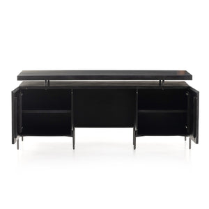 Raffael Desk In Carved Black Wash