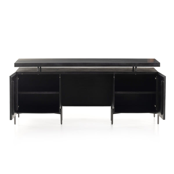 Raffael Desk In Carved Black Wash