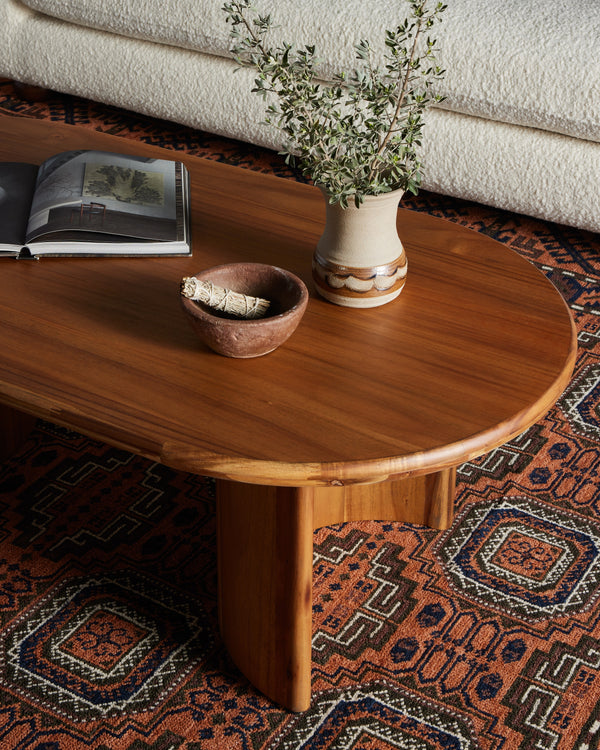 Paden Coffee Table In Sandy Acacia