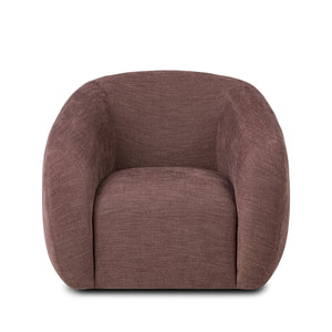 Channing Swivel Chair - Laughlin Plum