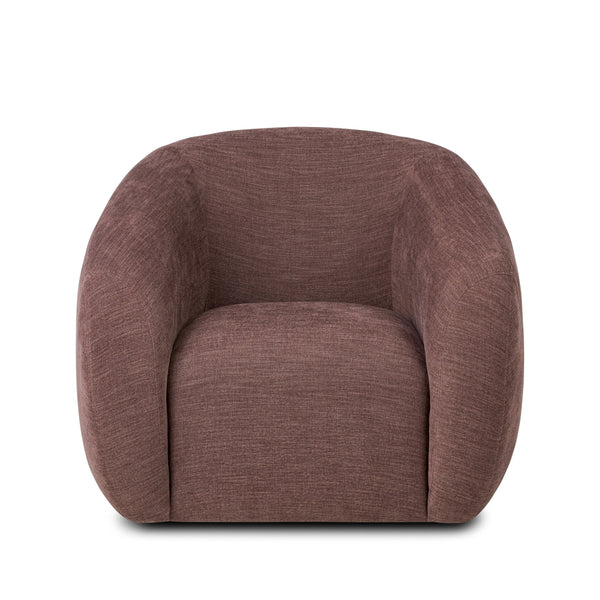 Channing Swivel Chair - Laughlin Plum