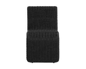 EDESSA DINING CHAIR - BLACK