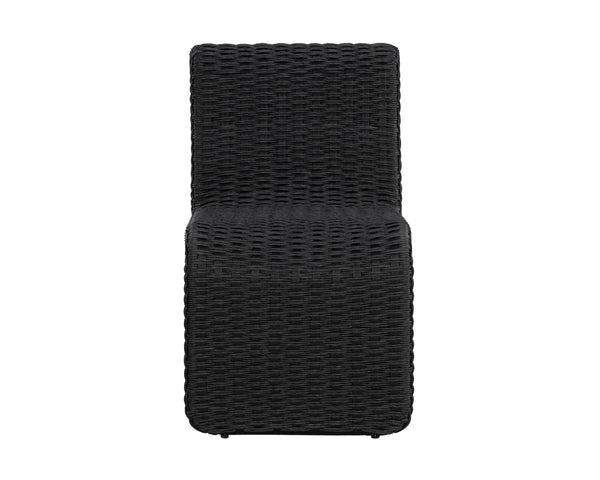 EDESSA DINING CHAIR - BLACK