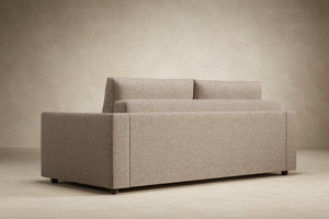 NEAH SOFA BED W/CURVED ARM RESTS, 71"x77"