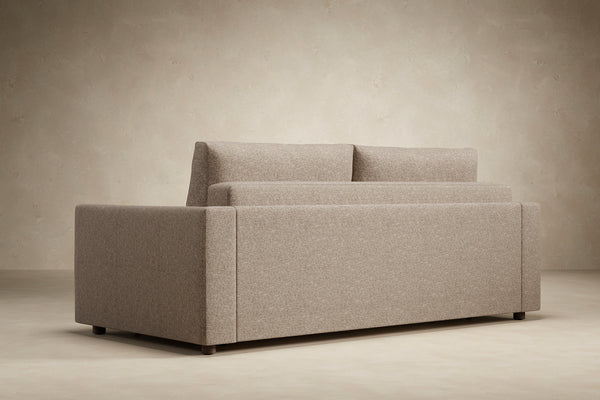 NEAH SOFA BED W/CURVED ARM RESTS, 71"x77"