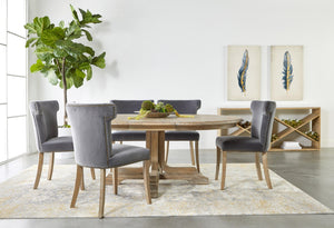 Torrey 60" Round Extension Dining Table