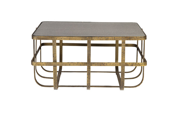 Harvest Mirrored Coffee Table